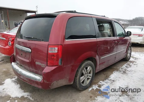 2010 Dodge Grand Caravan Sxt z USA, uszkodzony, nr VIN 2D4RN5DX5AR364230